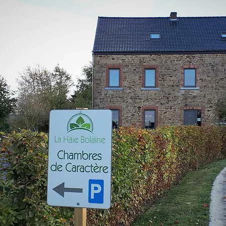 La Haie Bolaine Bed & Breakfast Gesves