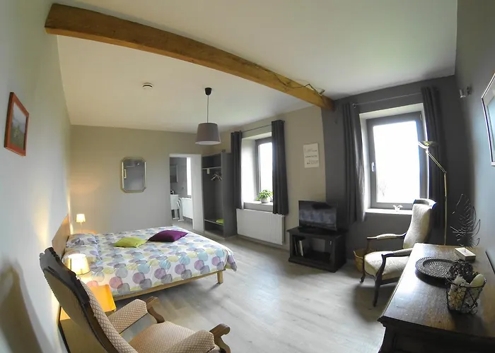 La Haie Bolaine Oda ve Kahvaltı Gesves