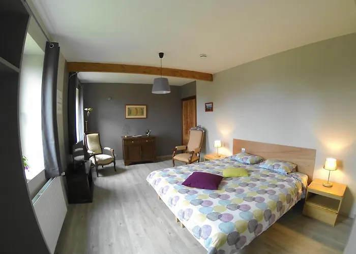 La Haie Bolaine Oda ve Kahvaltı Gesves