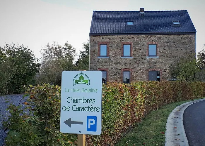 La Haie Bolaine Bed & Breakfast Gesves